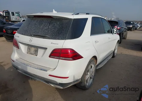 2017 Mercedes-Benz Gle 350 4Matic from USA, damaged, VIN 4JGDA5HB2HA943364